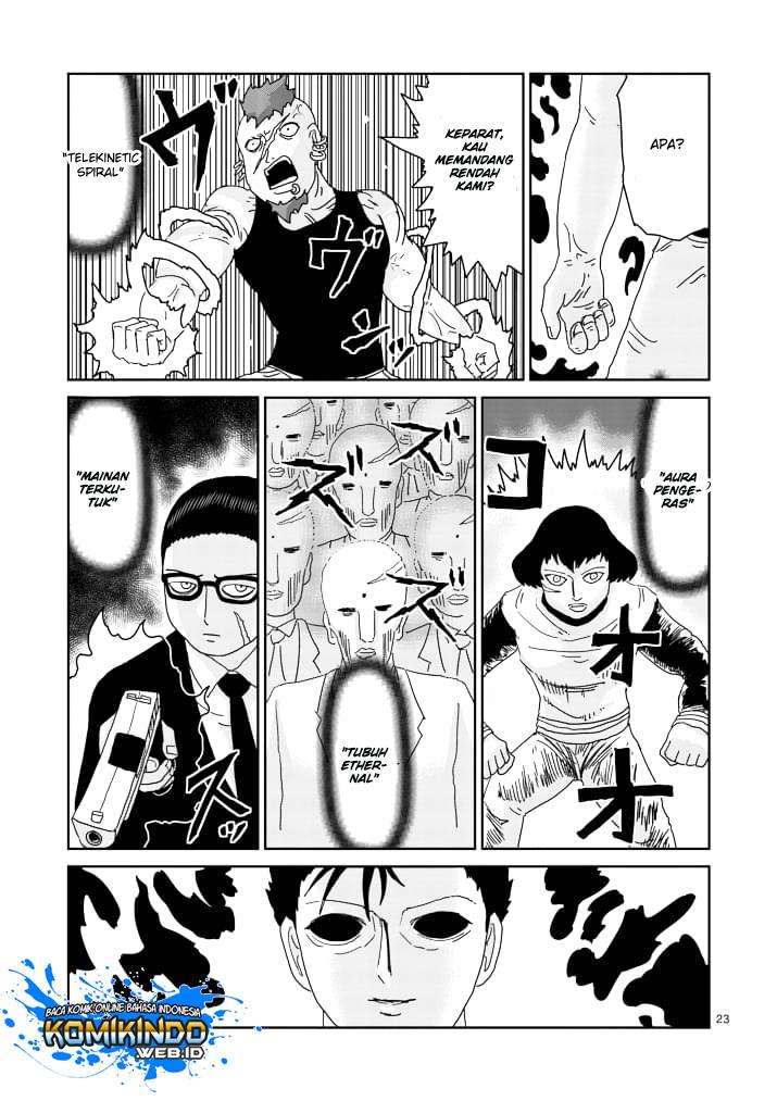 Mob Psycho 100 chapter 84 halaman 26