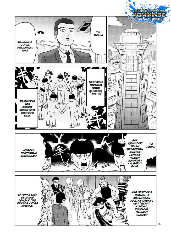 Mob Psycho 100 chapter 84 halaman 28