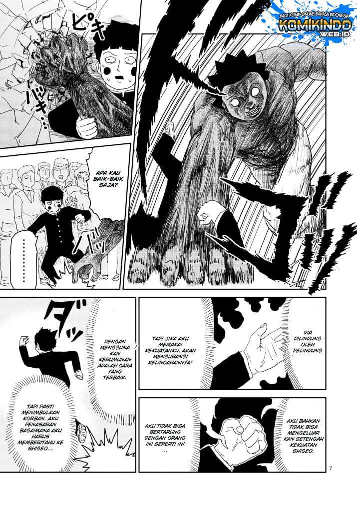 Mob Psycho 100 Bab 85 halaman 8