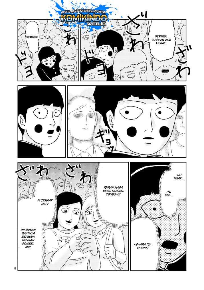 Mob Psycho 100 Bab 85 halaman 9