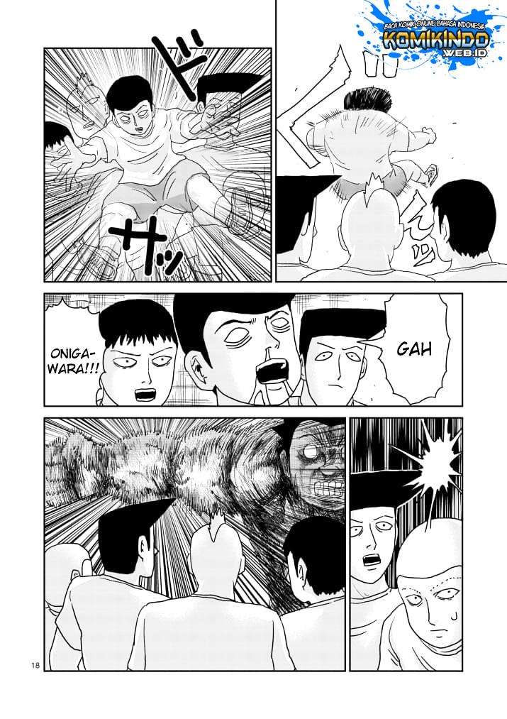 Mob Psycho 100 Bab 85 halaman 21