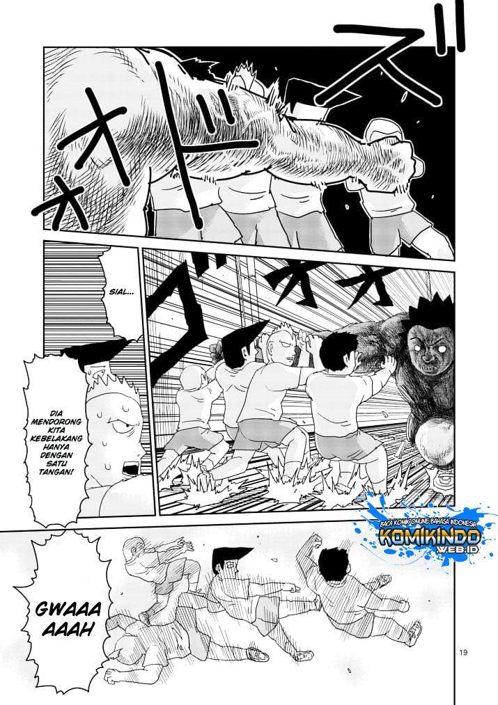 Mob Psycho 100 Bab 85 halaman 22