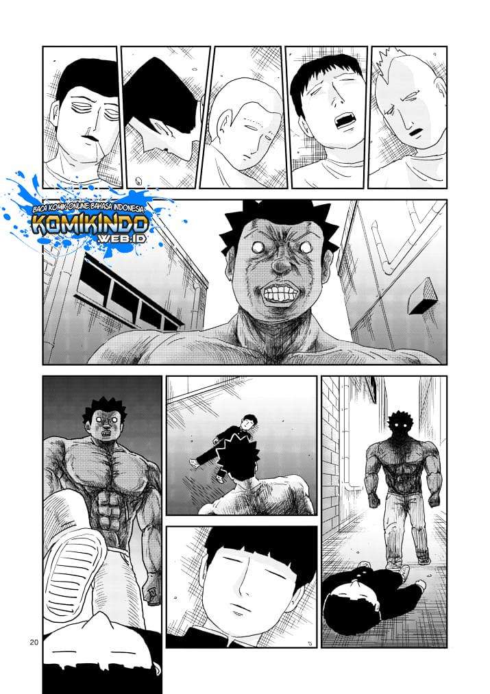 Mob Psycho 100 Bab 85 halaman 23