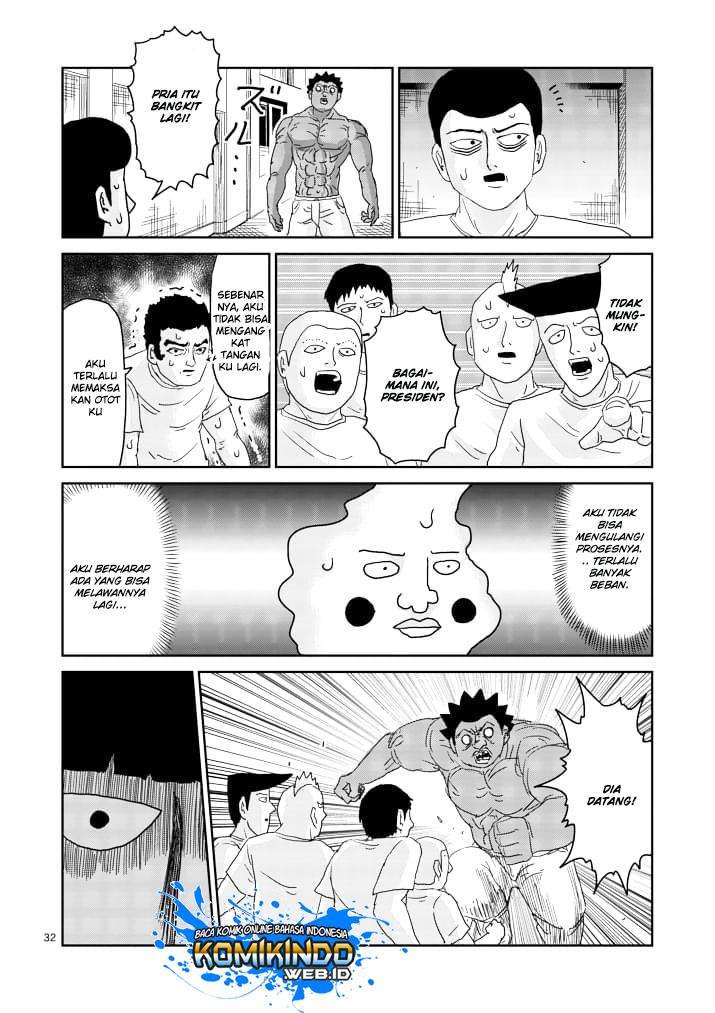 Mob Psycho 100 Bab 85 halaman 35