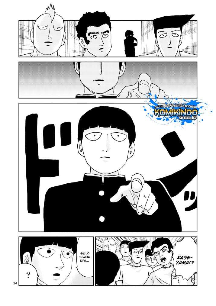 Mob Psycho 100 Bab 85 halaman 37