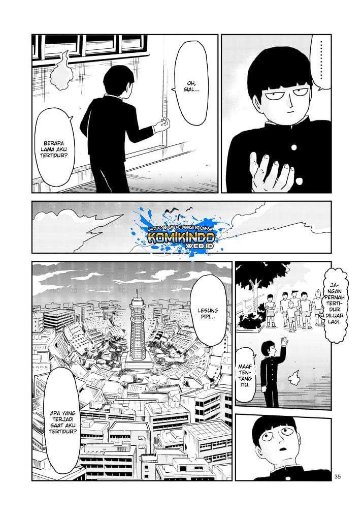 Mob Psycho 100 Bab 85 halaman 38