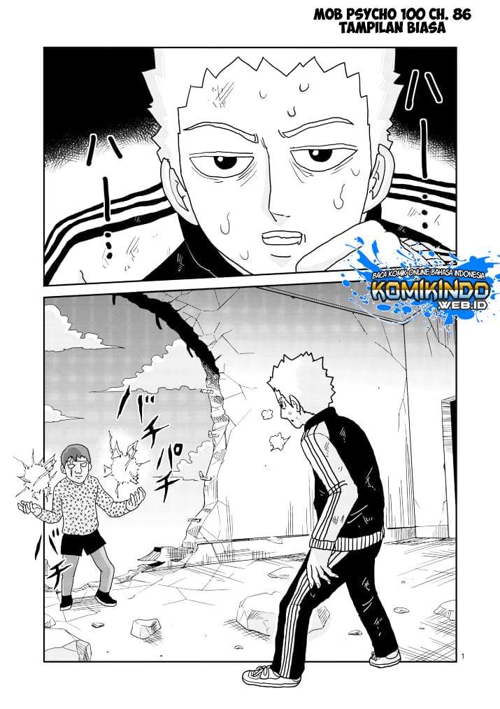 Mob Psycho 100 chapter 86 halaman 2