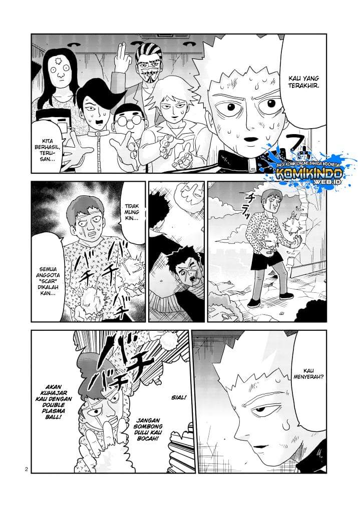 Mob Psycho 100 chapter 86 halaman 3