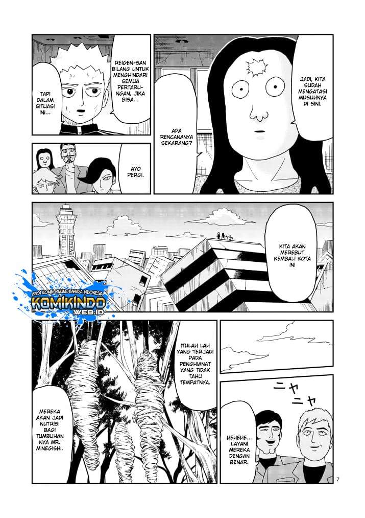 Mob Psycho 100 chapter 86 halaman 8