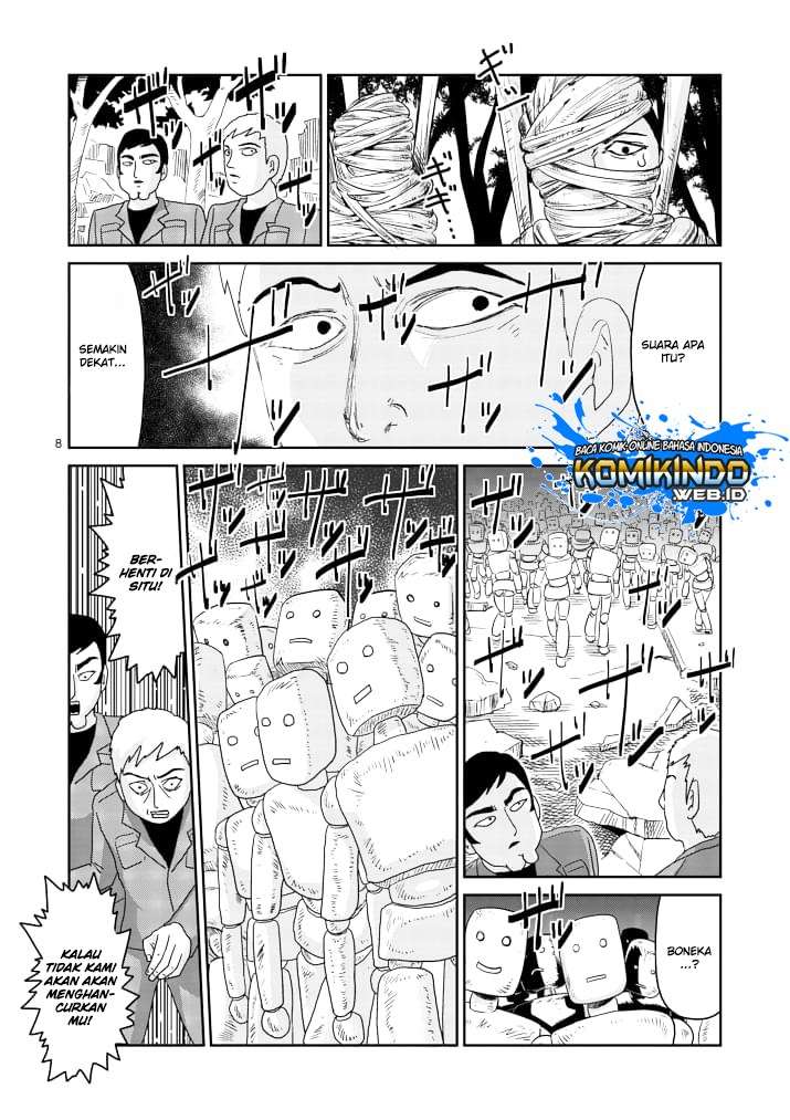 Mob Psycho 100 chapter 86 halaman 9