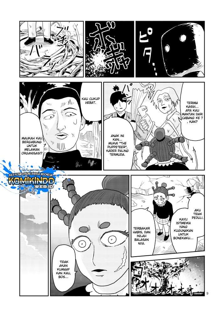Mob Psycho 100 chapter 86 halaman 10