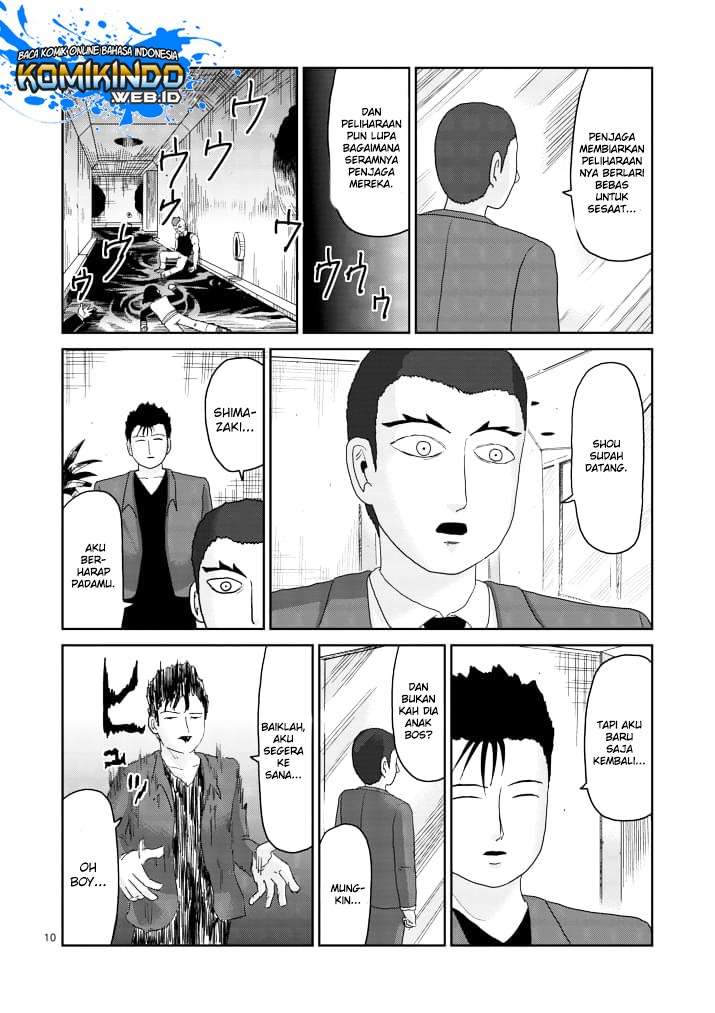 Mob Psycho 100 chapter 86 halaman 11