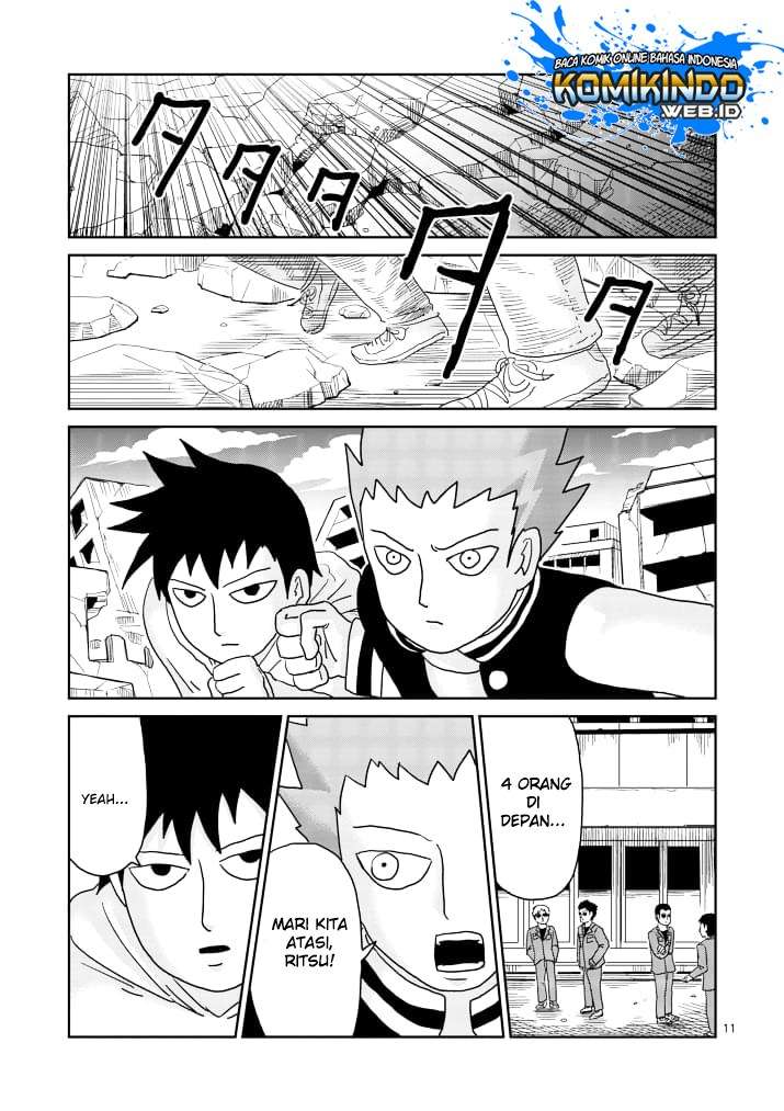 Mob Psycho 100 chapter 86 halaman 12