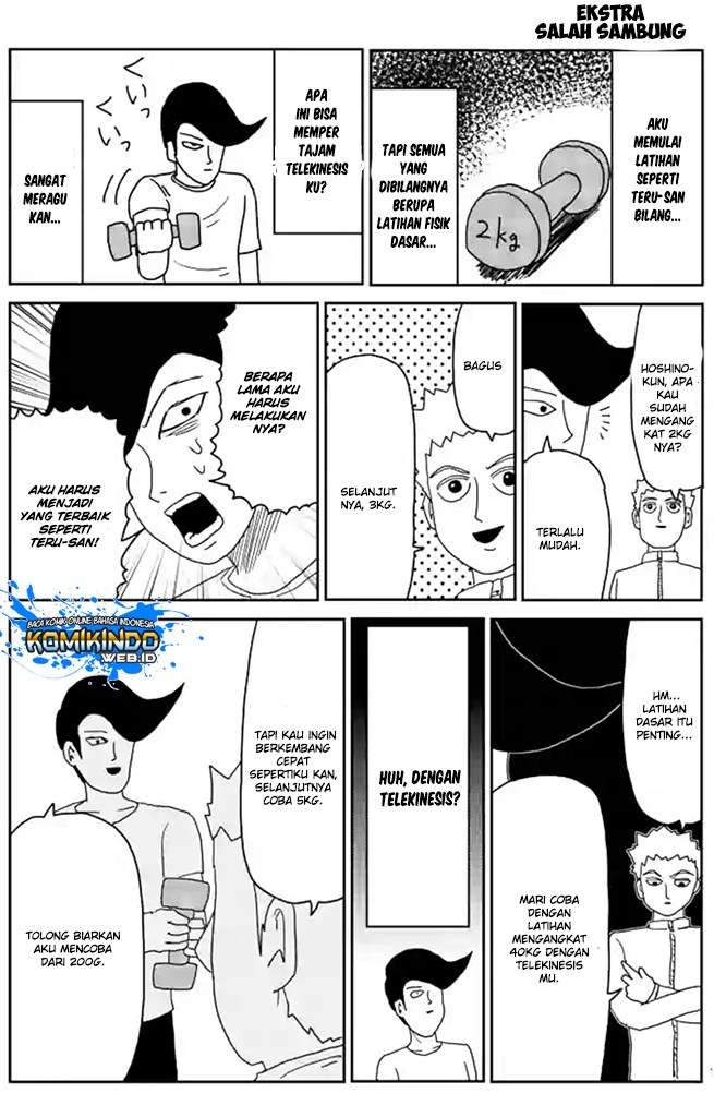 Mob Psycho 100 chapter 86 halaman 14