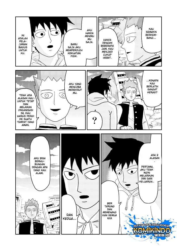 Mob Psycho 100 chapter 86 halaman 16
