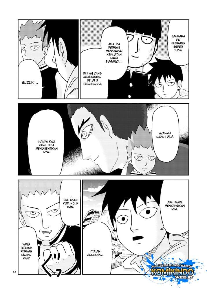 Mob Psycho 100 chapter 86 halaman 17