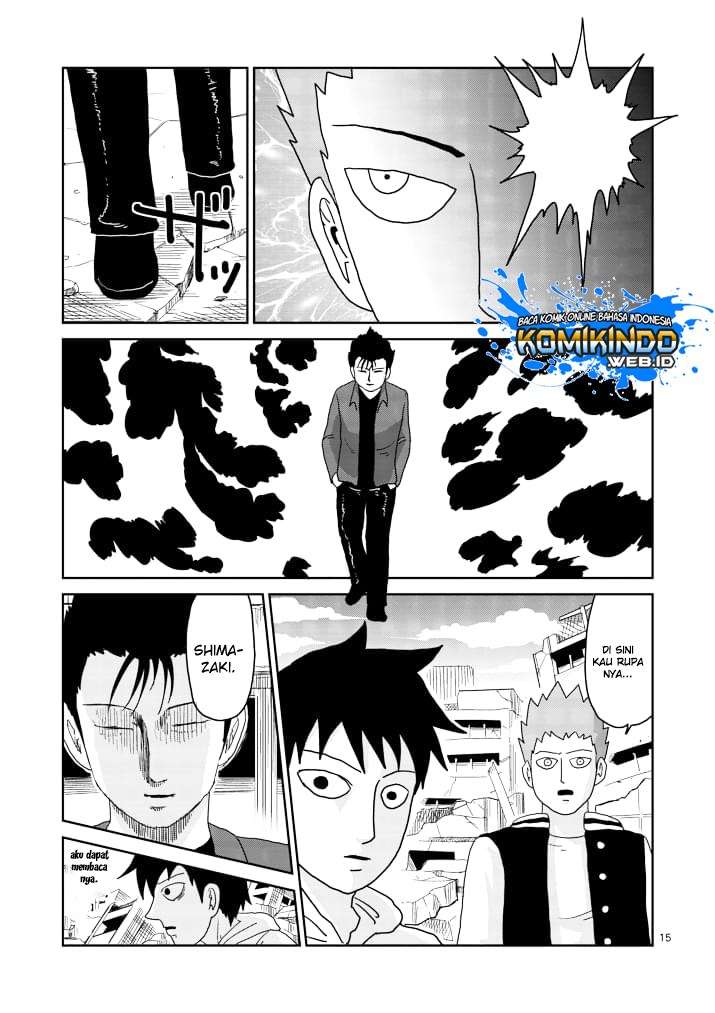 Mob Psycho 100 chapter 86 halaman 18