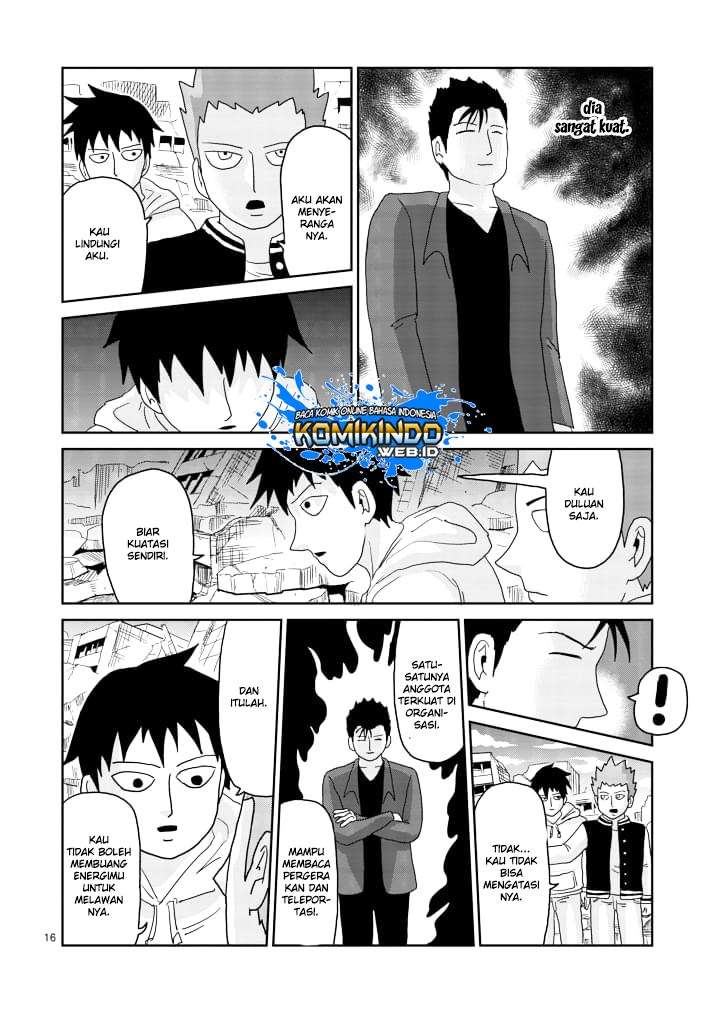 Mob Psycho 100 chapter 86 halaman 19