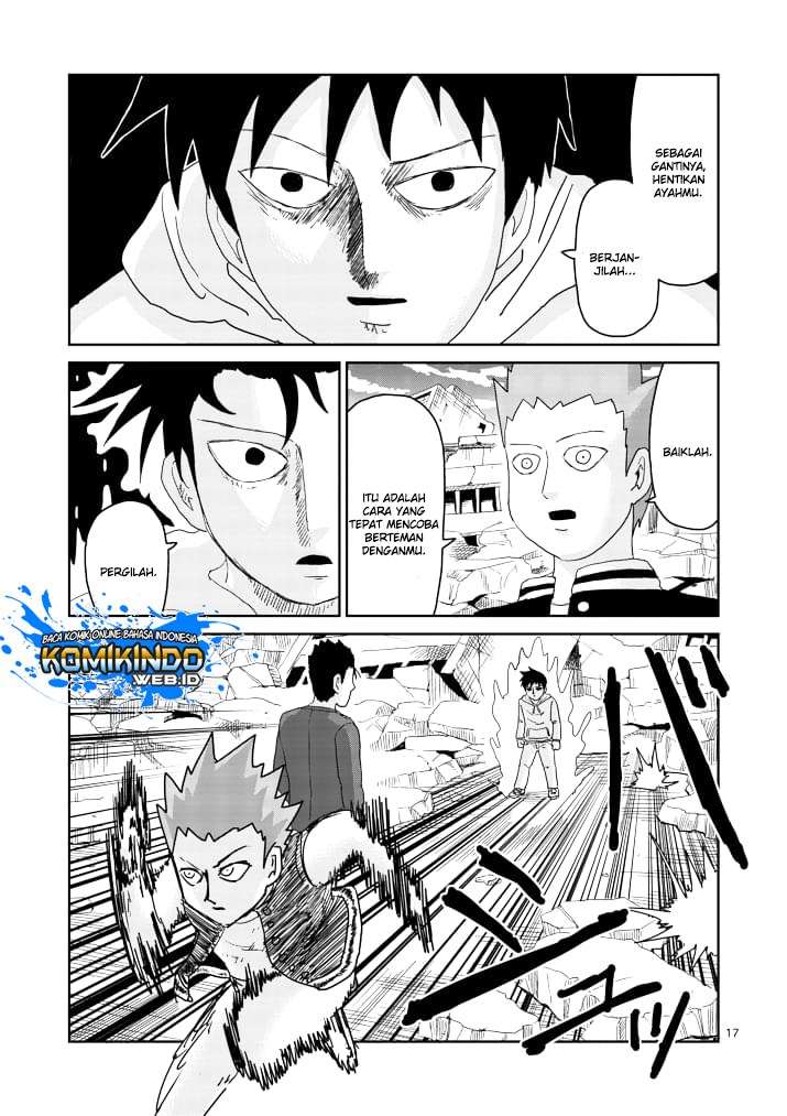 Mob Psycho 100 chapter 86 halaman 20