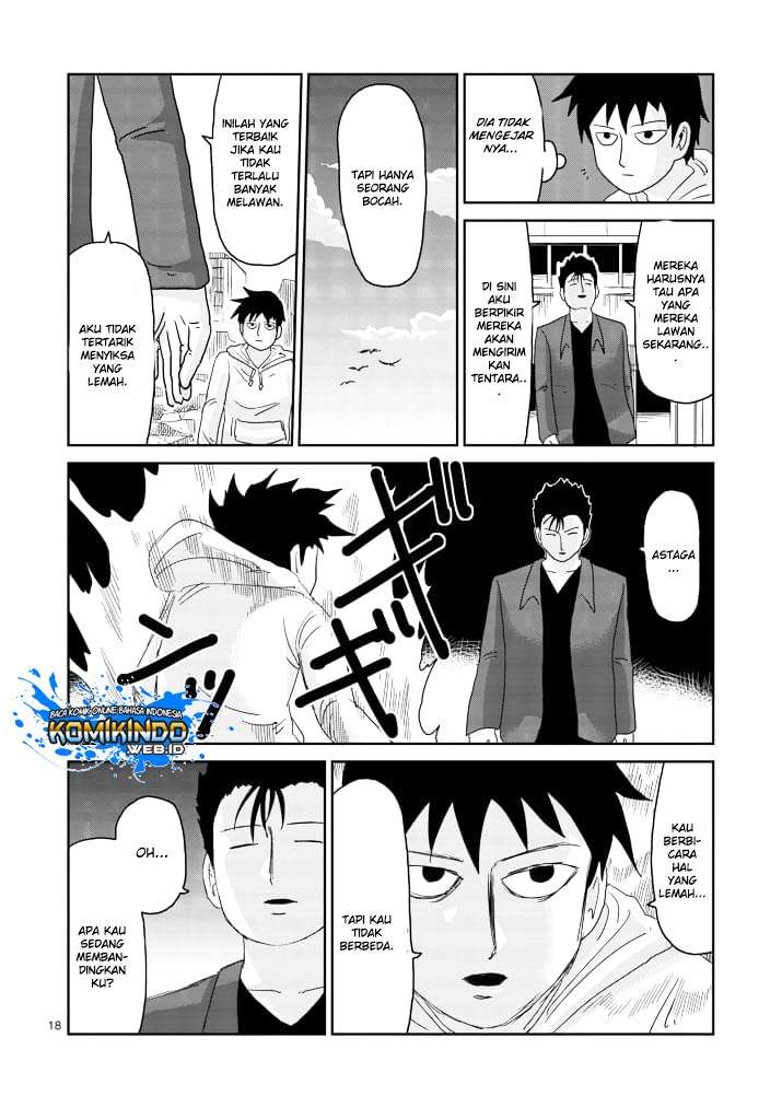 Mob Psycho 100 chapter 86 halaman 21