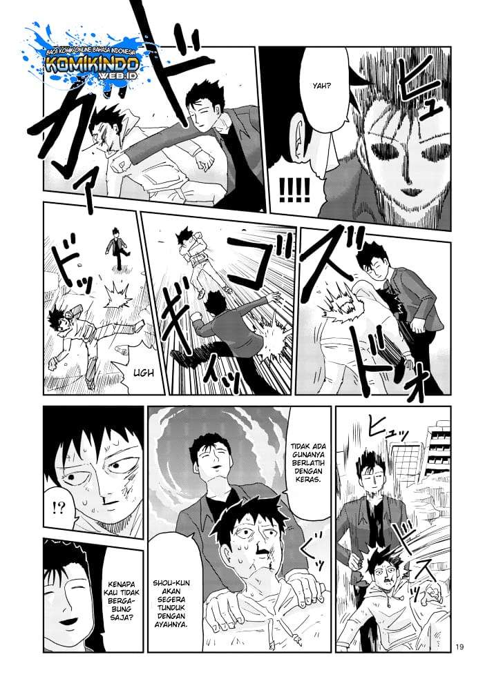 Mob Psycho 100 chapter 86 halaman 22