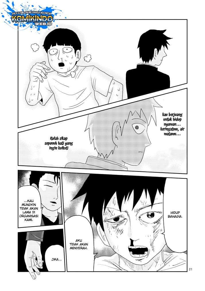 Mob Psycho 100 chapter 86 halaman 24