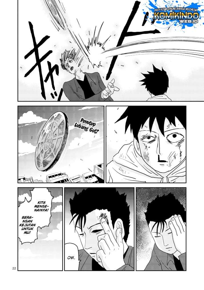 Mob Psycho 100 chapter 86 halaman 25