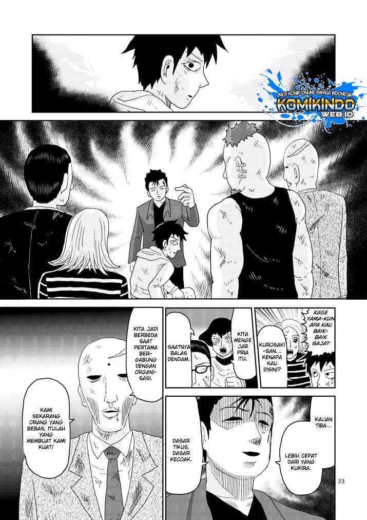 Mob Psycho 100 chapter 86 halaman 26