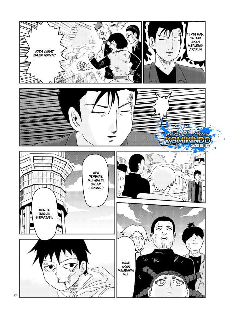 Mob Psycho 100 chapter 86 halaman 27