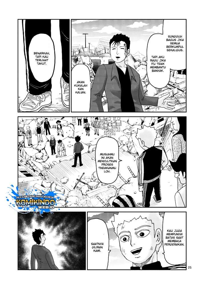 Mob Psycho 100 chapter 86 halaman 28