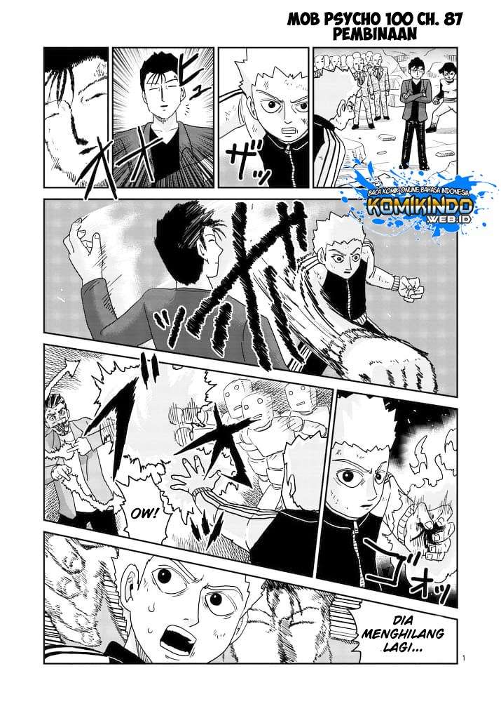 Mob Psycho 100 Bab 87 halaman 2