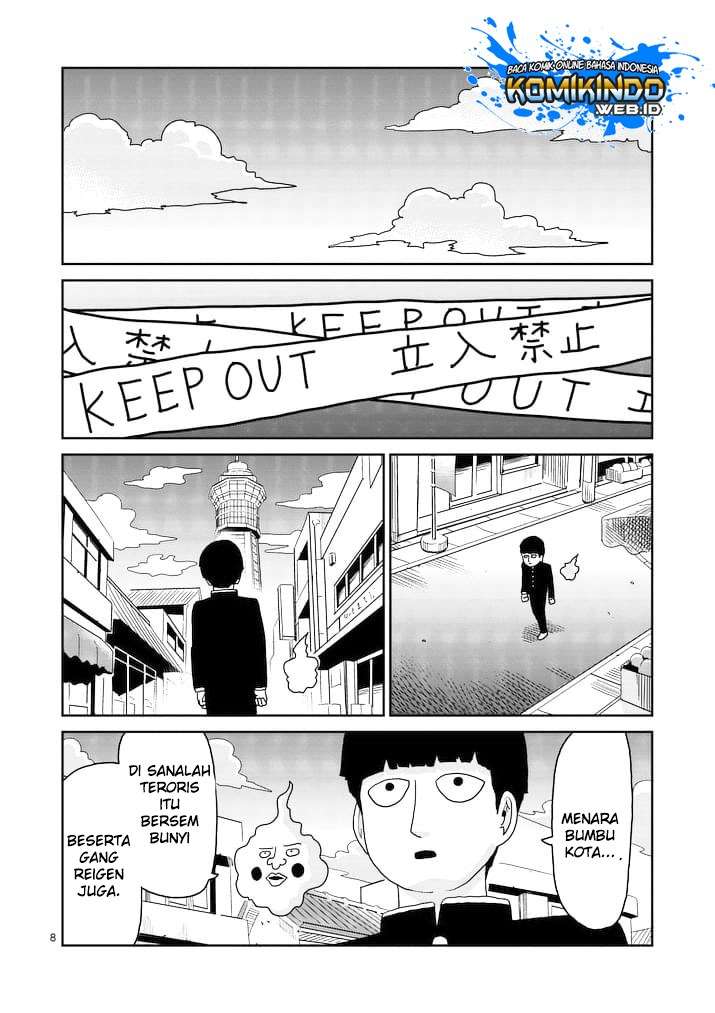 Mob Psycho 100 Bab 87 halaman 9