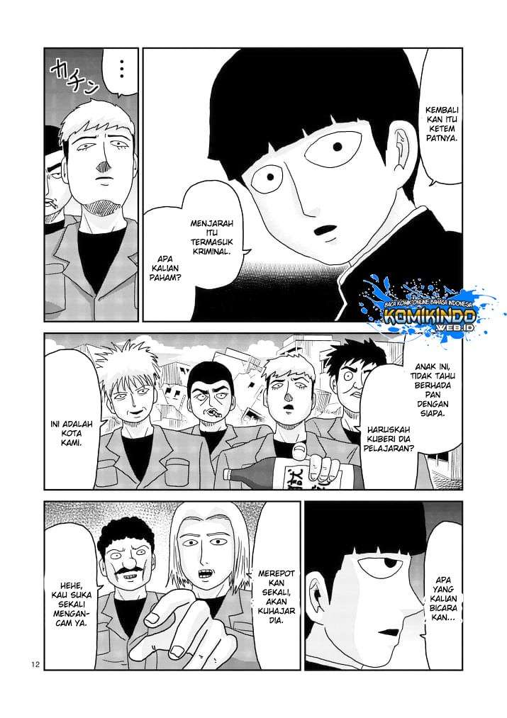 Mob Psycho 100 Bab 87 halaman 14