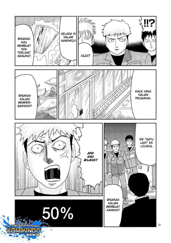 Mob Psycho 100 Bab 87 halaman 21