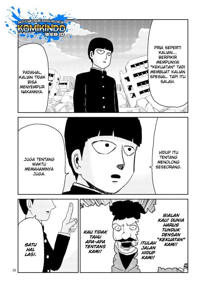 Mob Psycho 100 Bab 87 halaman 22