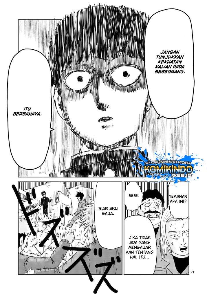 Mob Psycho 100 Bab 87 halaman 23