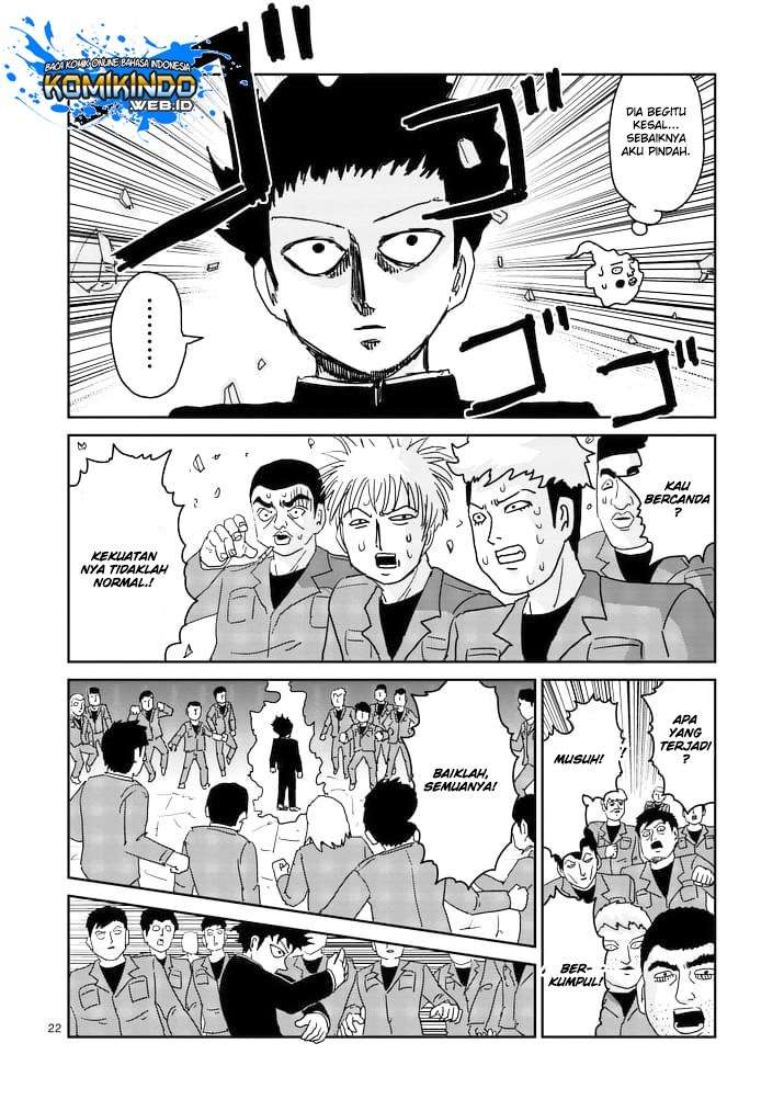 Mob Psycho 100 Bab 87 halaman 25