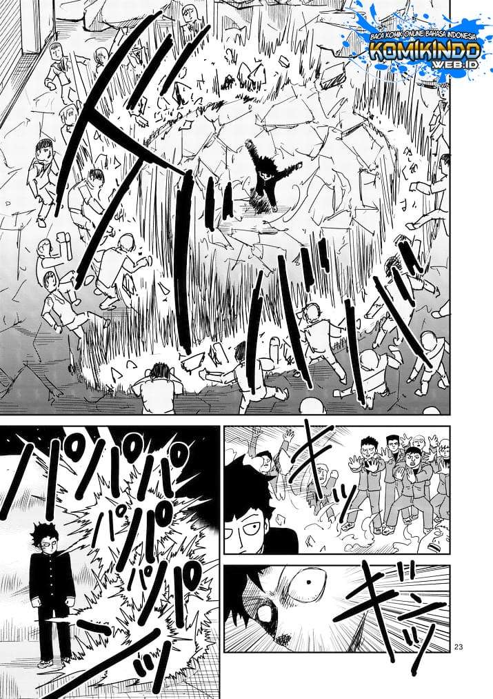 Mob Psycho 100 Bab 87 halaman 27