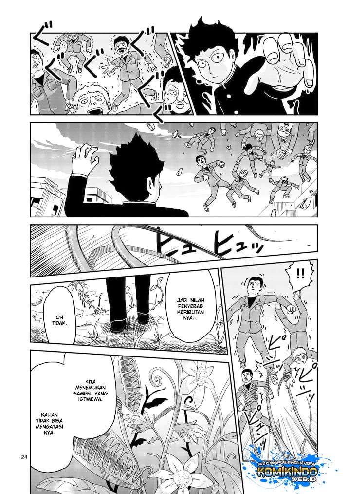 Mob Psycho 100 Bab 87 halaman 28