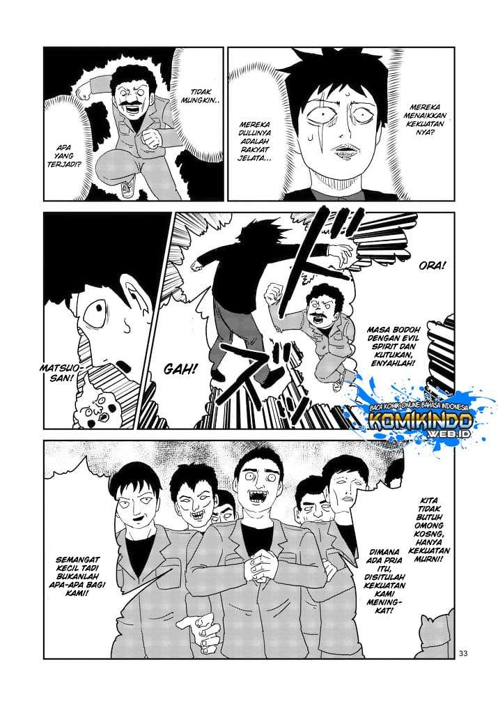 Mob Psycho 100 Bab 87 halaman 37