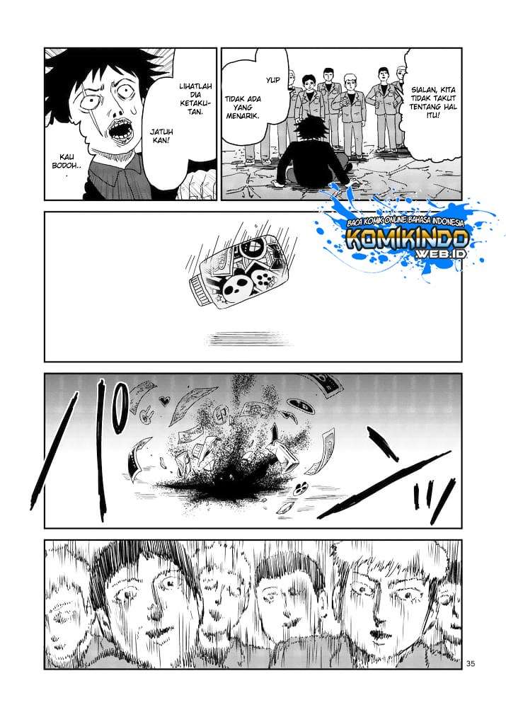 Mob Psycho 100 Bab 87 halaman 40