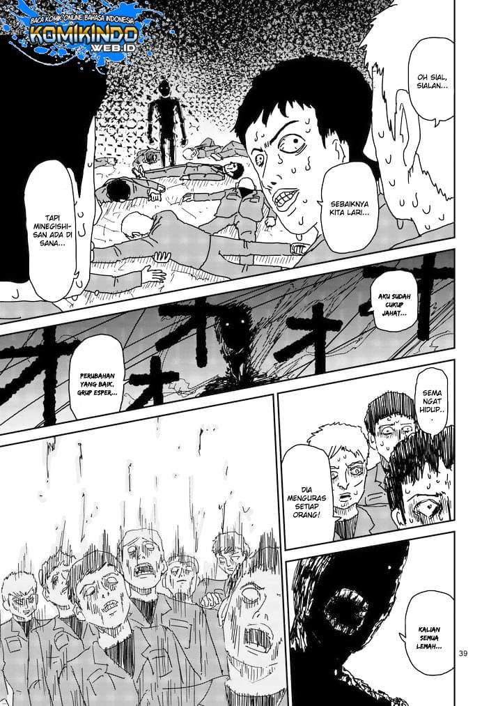 Mob Psycho 100 Bab 87 halaman 43