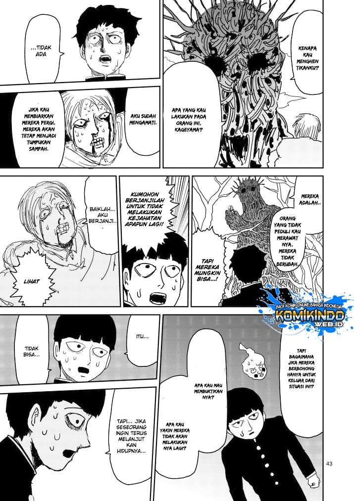 Mob Psycho 100 Bab 87 halaman 47