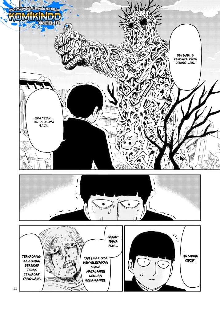 Mob Psycho 100 Bab 87 halaman 48