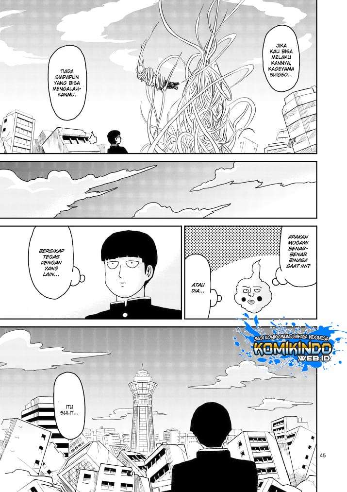 Mob Psycho 100 Bab 87 halaman 49