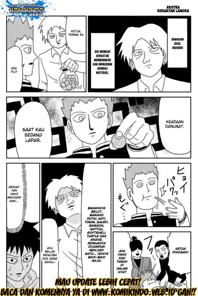 Mob Psycho 100 Bab 87 halaman 50