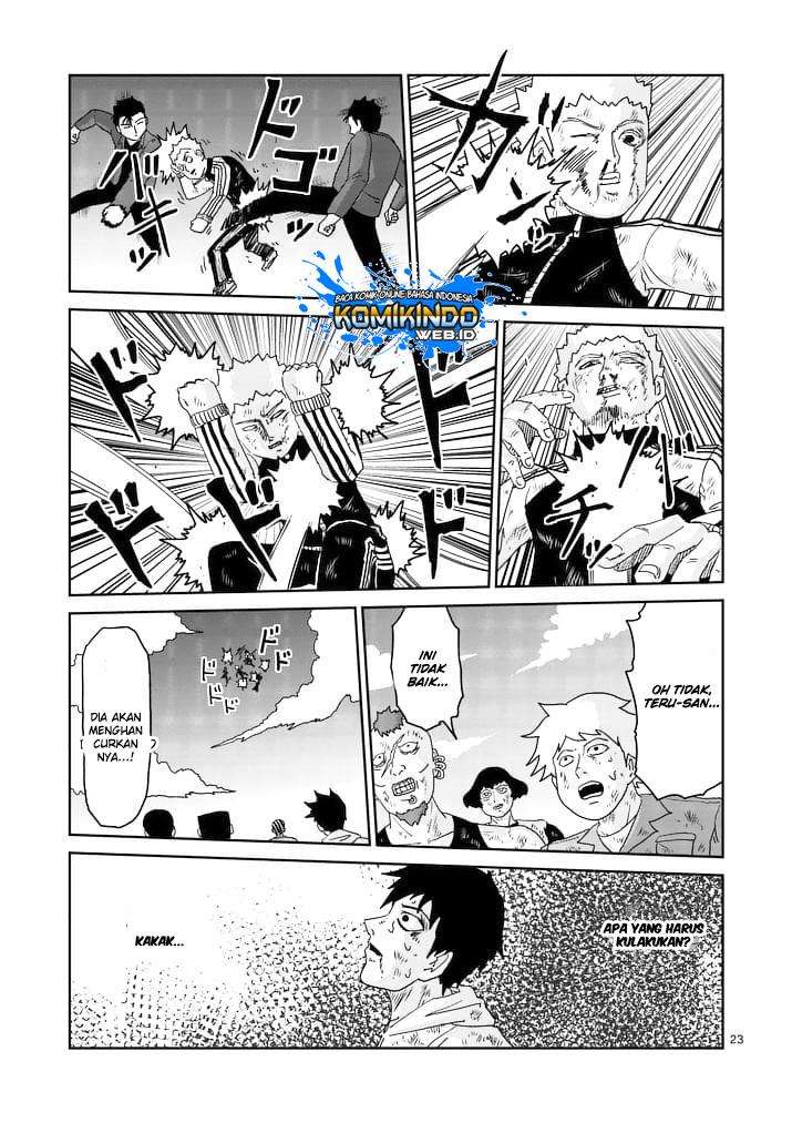 Mob Psycho 100 Bab 88 halaman 25