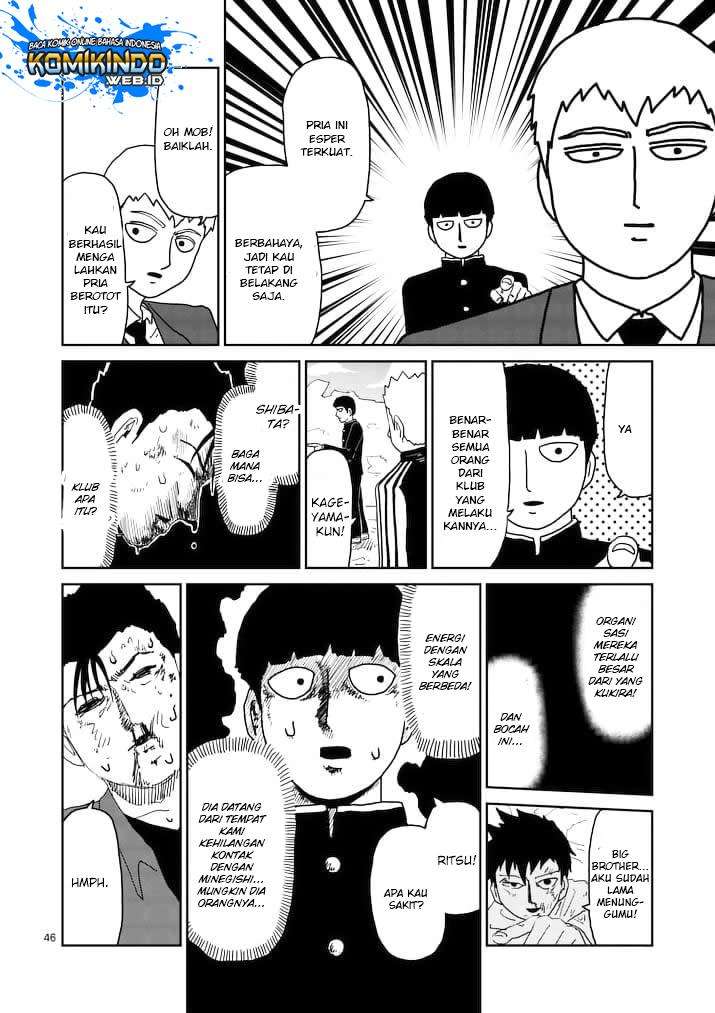 Mob Psycho 100 Bab 88 halaman 50