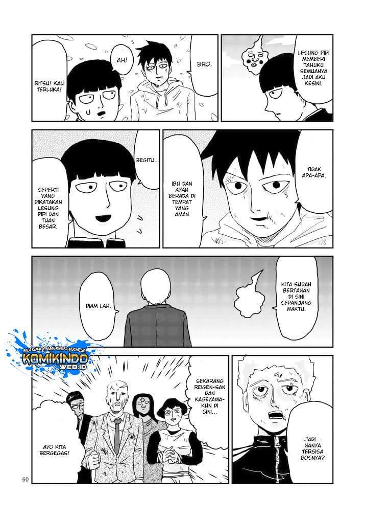 Mob Psycho 100 Bab 88 halaman 54