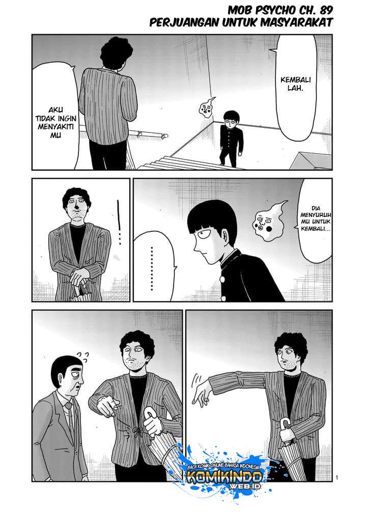 Mob Psycho 100 chapter 89 halaman 2